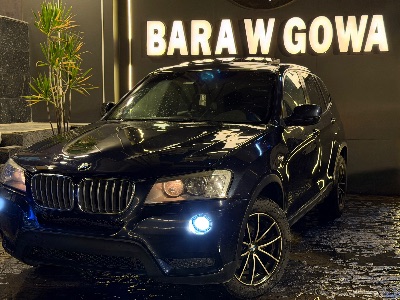 bmw x3 2013
