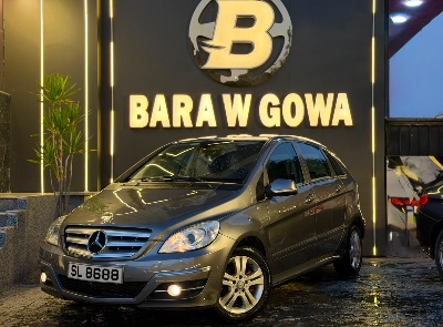 mercedes b-160 2010